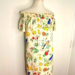 J CREW HAWAIIAN PRINT SHIFT